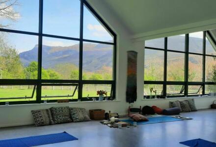 Yoga Retreats at Trigonos Snowdonia