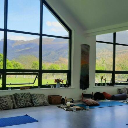 Yoga Retreats at Trigonos Snowdonia