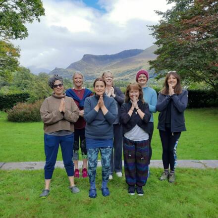 Yoga Retreat at Trigonos North Wales
